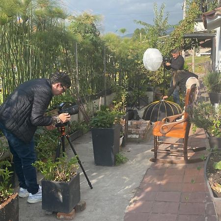Casa De Hospedaje Vivaio パイパ エクステリア 写真